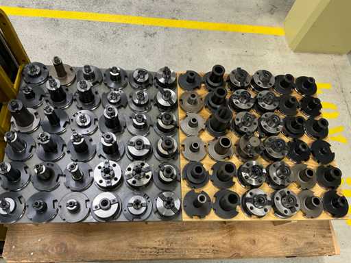 Uchwyty na narzędzia SK50 (72x)