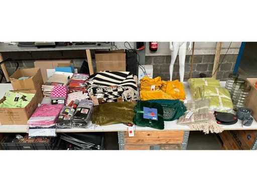 Mescola il lotto con accessori per la casa e la cucina