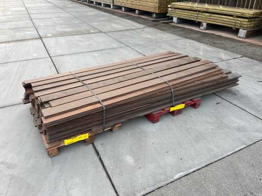 D-Deck - D-deck Terrasplanken Merbau (98x)