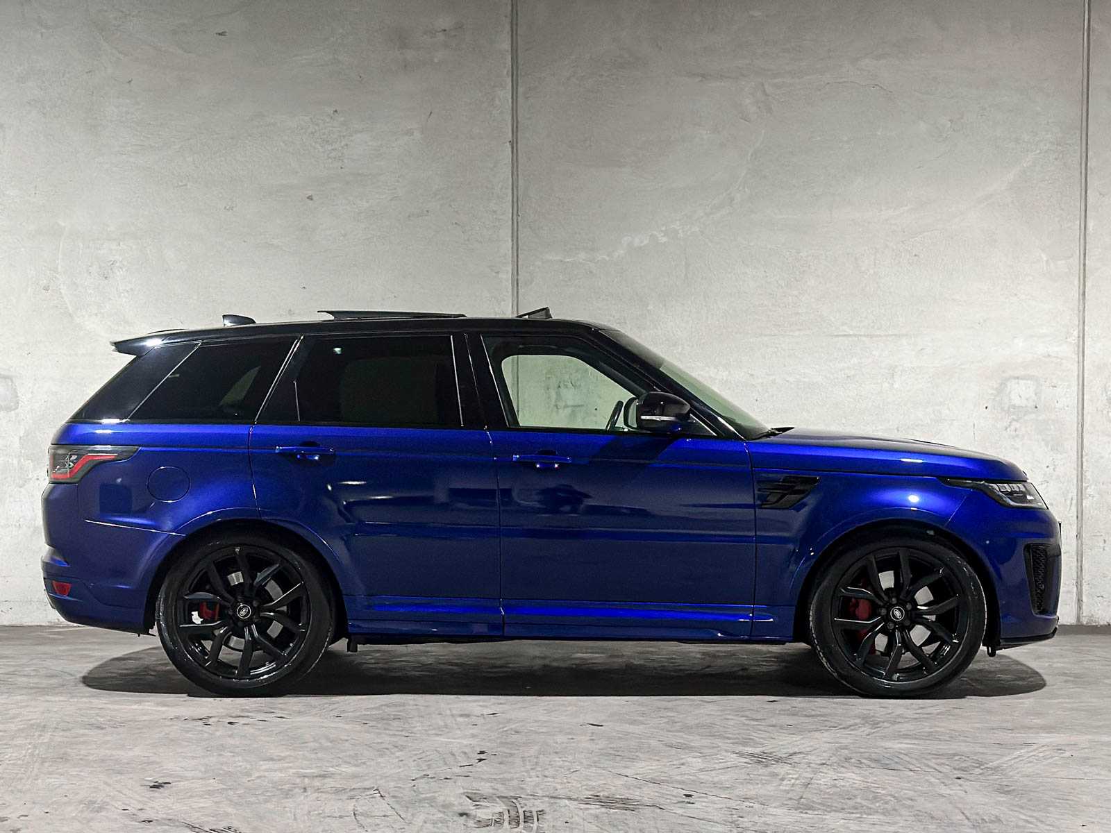 Land Rover Range Rover Sport SVR 5.0 V8 Supercharged FACELIFT 575hp 2018, L-593-LD