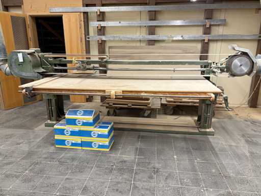 Carteggiatrice a cintura BÜRKLE BSN 39 250-80