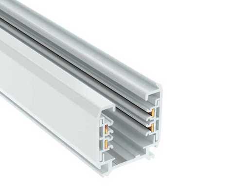 24 x Intec 3-phasé Track 100 cm blanc