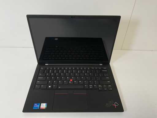 Lenovo ThinkPad X1 Carbon Gen 9 14", Core(TM) i7 11th Gen, 32 GB RAM, 256 GB NVMe Laptop