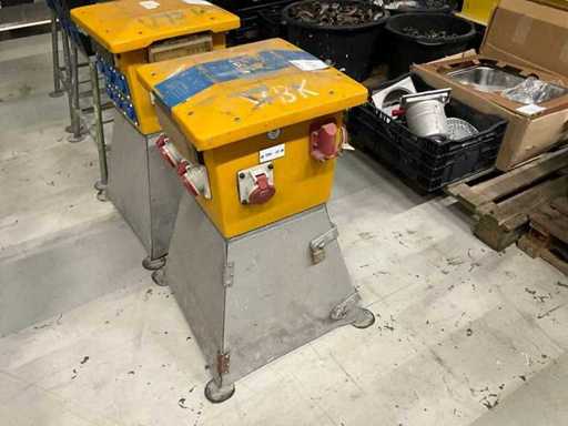 Skrzynka przyłączeniowa budynku