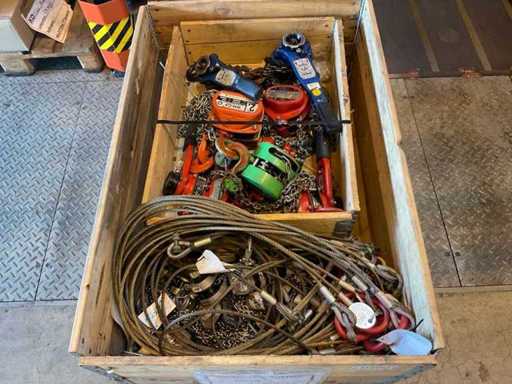 Manejo de Carga de Palés (Lote Mixto)