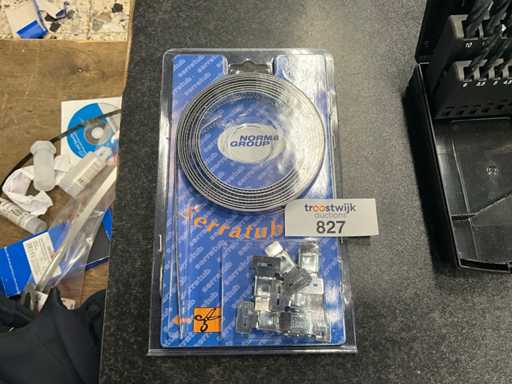 Set di morsetti per fascia Norma