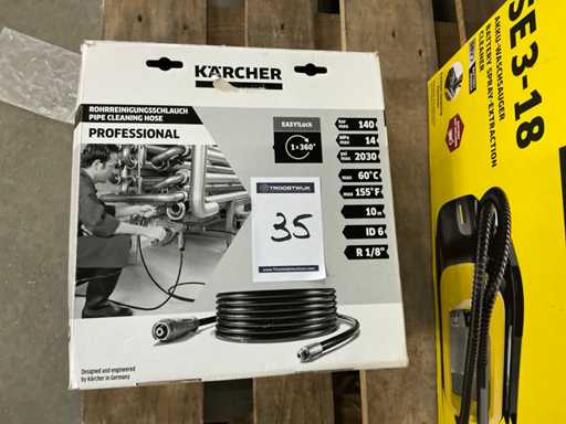 Kärcher Rioolreinigingsslang