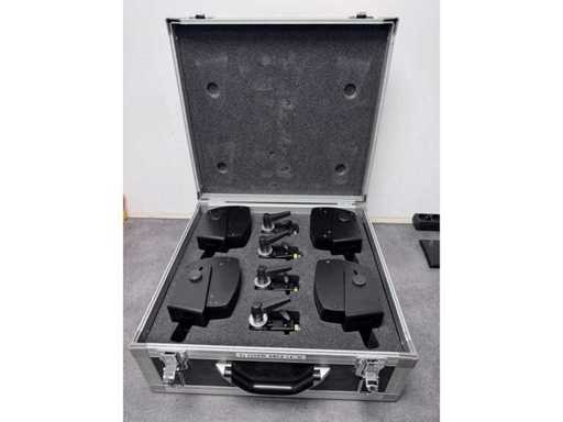 Fohhn - Airea LX10 ASX - 50W Speakers (4x)