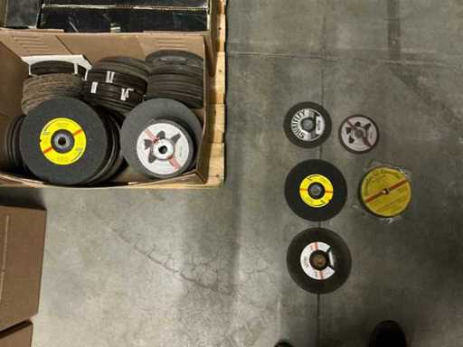 Grinding discs / grinding discs (+100pcs.)