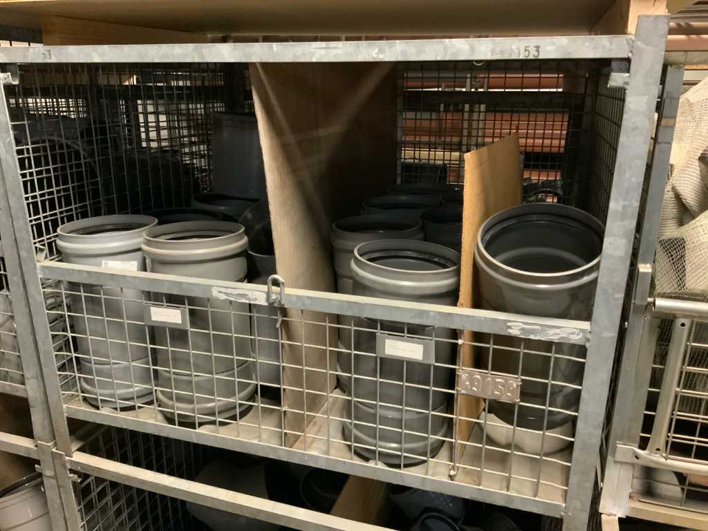 Partij pvc koppelingen
