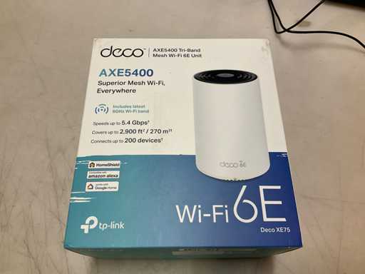 Deco AXE5400 Superior Mesh WiFi