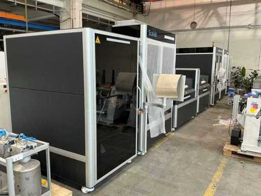 Fraunhofer - R2R - Fully automated coating system for continuous material (metal/plastic sheet for bipolar plates, membrane electrode units, pantograph films) - 2024