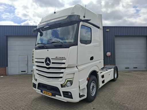 2022 Mercedes-Benz Actros 1945 4X2 Gigaspace Vrachtwagen