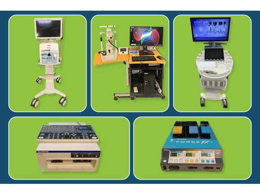 France Médical Enchères – 200+ Lots Mixed Medical Equipment