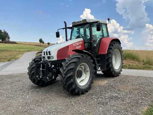 Steyr 9145A Traktor rolniczy z napędem na wszystkie koła
