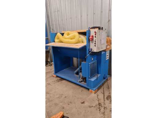 ISOLFRANCE - ISO 300N - Insulating carding / blowing machine