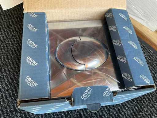 Grohe Skate Air Control Panel chrome