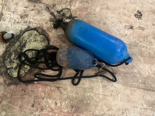 Kotflügel – Kotflügel – Weitere Bootsteile (2x)