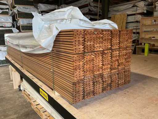 Ayous Triple, thermisch modifiziertes Holz (203x)