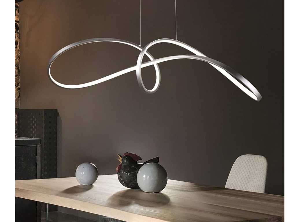 Luminaire design Tenshi 360 argent