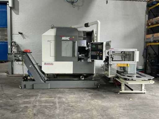 Monforts - 2006 - MHC-PickUp - CNC lathe