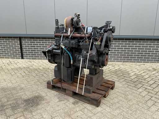 2004 Sisu 8.4L 285 ETA Diesel Engine