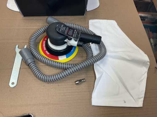 Zionair Pneumatic Polisher