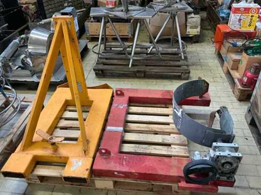 Stock di accessori,ricambi e giacenze di magazzino