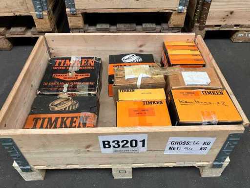 Timken - Série de roulements à rouleaux coniques 54kg