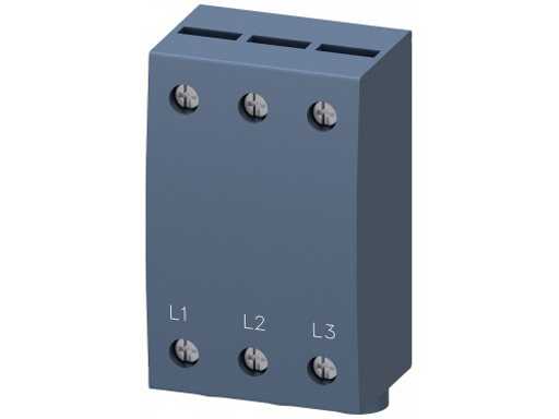 Siemens 3RV2915-5B 3-pH Zuführanschluss (5x)