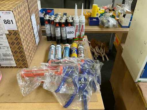 GoPart, den braven, pistolety uszczelniające i uszczelniacze sika