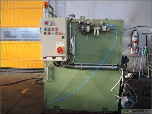 CEEVER - SPRAYMASTER JUNIOR/S - Machine à laver-dégraisser des pièces - 2005