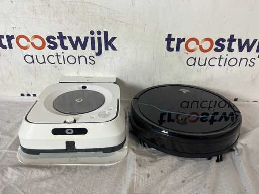 iRobot Braava jet m6 - Dweilrobot - Geschikt voor smarthome - m6138 + Bissel EV676