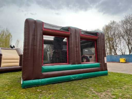 Hindernisbaan 9m klimkooi