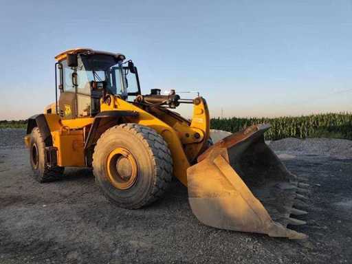 JCB - 456 ZX - Backhoe loader - 2006