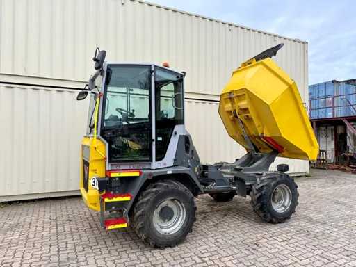 Wacker Neuson - DV60 Drehmulde - 2019 - Kipplaster