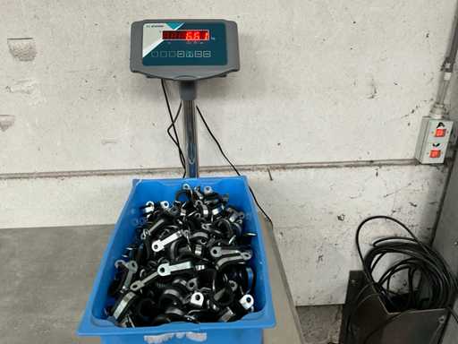 Würth 6.61 kg Pipe clamp with rubber