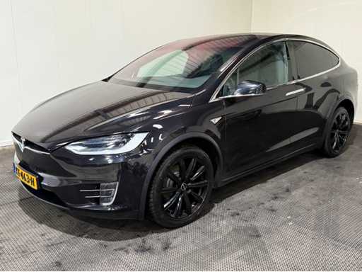 Tesla -  Model X - 6 zitter - free supercharge for life - Personenauto - 2016