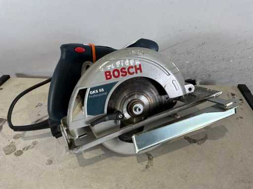 2012 Bosch GKS 55 Handcirkelzaag