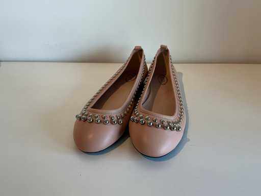 pair of TOD'S Ballerinas size 38.5