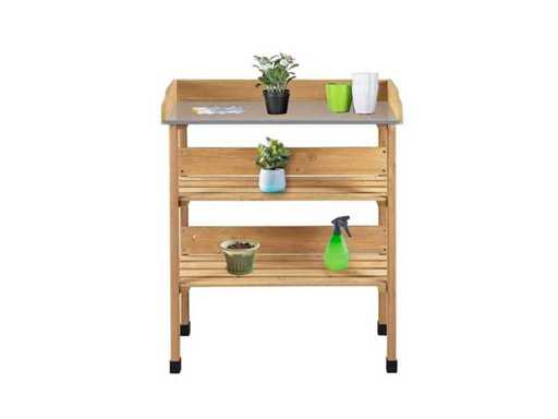MaxxGarden Potting Table 22360 - plant table - garden work table 76x37x92cm