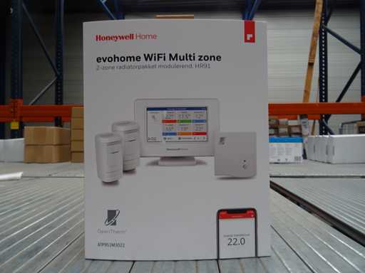Honeywell – evohome WiFi Multizone – ATP952M3022 – Smartes Thermostat