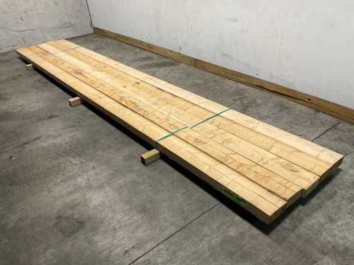 Szrop belki świerkowej - 540x17,5x7,5 cm (5x)