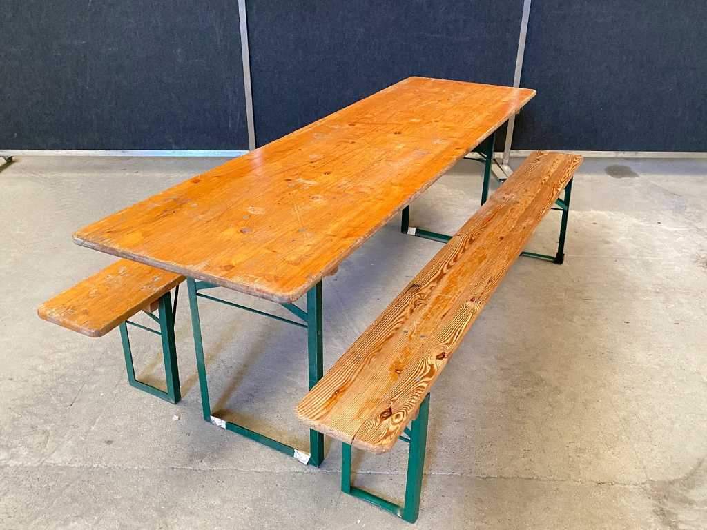 Biertent tafel (11x)