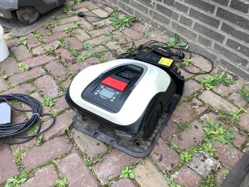 Honda HRM40live Robot de tuns iarba 2020