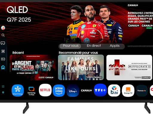 SAMSUNG 4K 55Q7F SMART TV QLED TV 2025