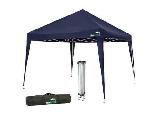 MaxxGarden 20209 Party tent Easy-up 3x3m blue