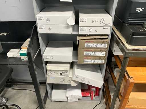 Verschillende bindmaterialen