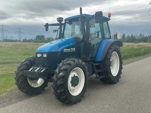 1999 New Holland TS115 Vierwielaangedreven landbouwtractor