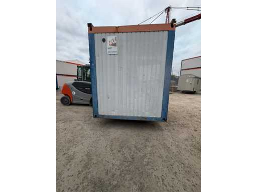 Conteneur du CONA CO DUO SYSTEM FC655 6025 - Défaut